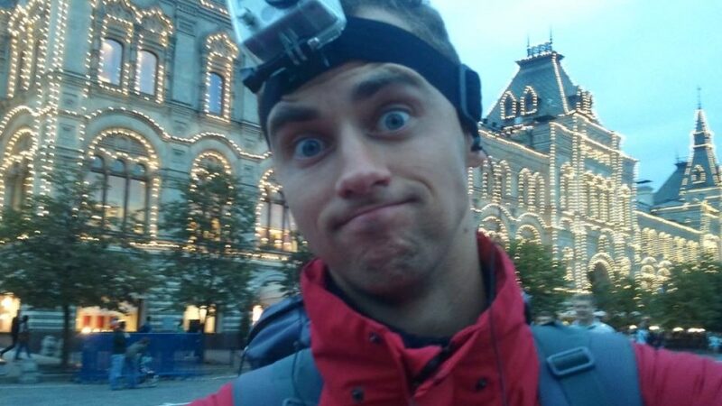 Ginkluotas vaizdo kamera keliauja aplink pasaulį