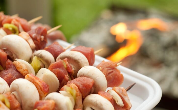 Savaitgalio receptas. Ypatingas šašlykas