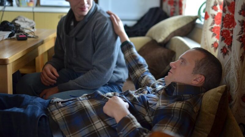 Aktorius Giedrius Savickas nusifilmavo intymioje scenoje