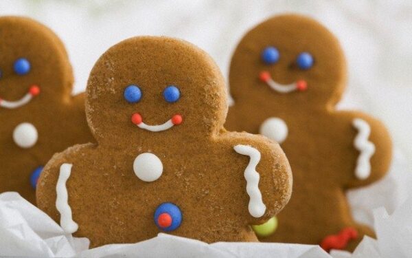 Nekasdieniška imbierinių sausainiukų istorija ( +receptas)