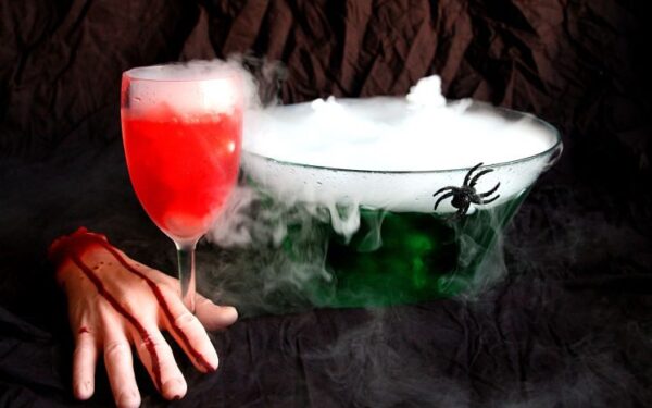 Patarimai, kaip sukurti įspūdingus rūko efektus Helovino vakarėlyje