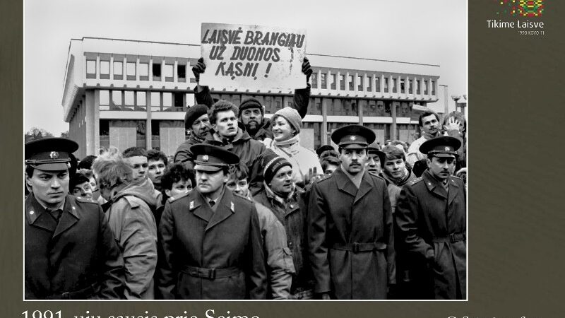 Sausio 13-osios dalyviai: teko ginti kariškius nuo kariškių, žmones nuo žmonių  (Interviu)