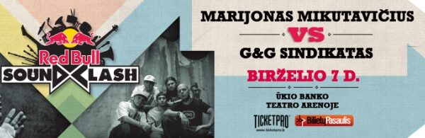 M.Mikutavičius prieš „G&G Sindikatą“: jau išmokome vieni kitų repertuarą