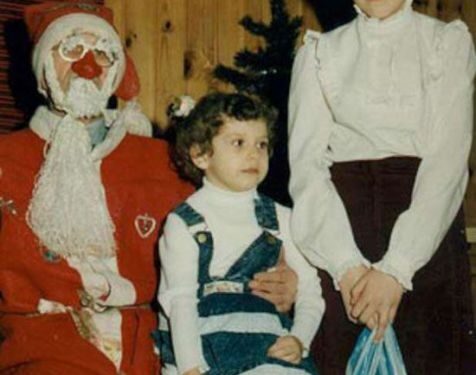 Seni albumai: juokingi ir šiurpinantys Kalėdų seneliai (foto)