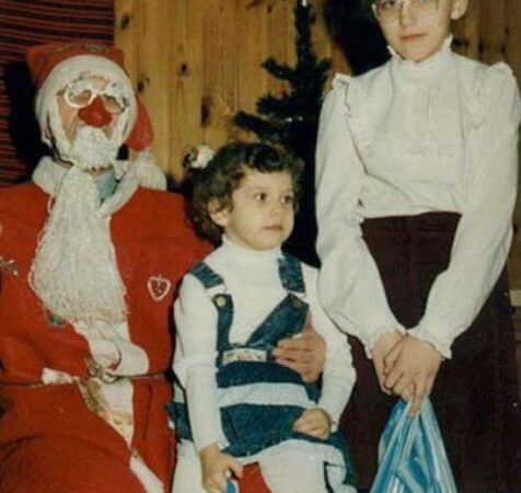 Seni albumai: juokingi ir šiurpinantys Kalėdų seneliai (foto)