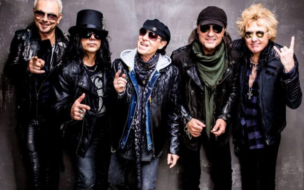 Roko ambasadoriai „Scorpions“ koncertuos Lietuvoje