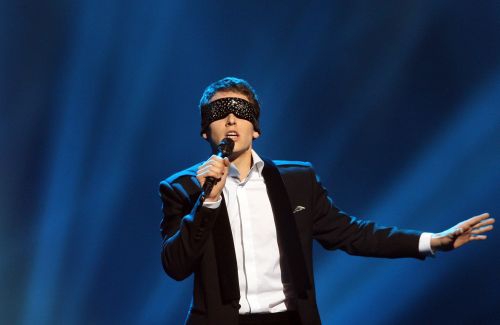 D. Montvydas bandys savo laimę „Eurovizijos” pusfinalyje
