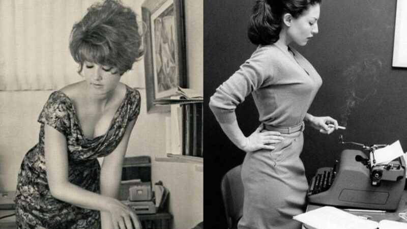 Seksualus sekretorių įvaizdis 1930-1960-aisiais