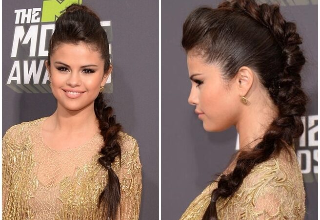 Pasidarykite originalią Selenos Gomez šukuoseną (video)