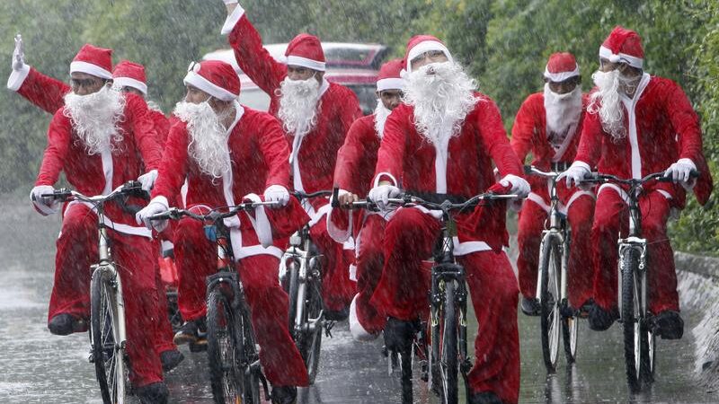 Šventiniu laikotarpiu orai bus visai ne žiemiški