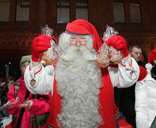Šiandien į Lietuvą atvyksta pagrindinis planetos Kalėdų Senelis