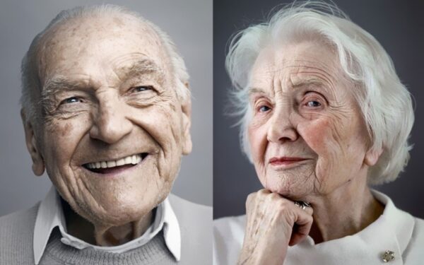 Kam virš… 100! Laimingų senolių portretai (foto)