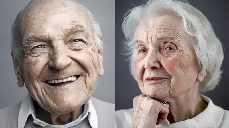 Kam virš… 100! Laimingų senolių portretai (foto)