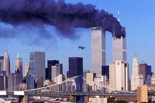 JAV paviešino nematytą įrašą iš rugsėjo 11-osios įvykių (Video)
