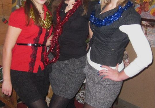 Seserų pasikeitimo akcija su MOSAIC. Viktorija, Valentina, Ana