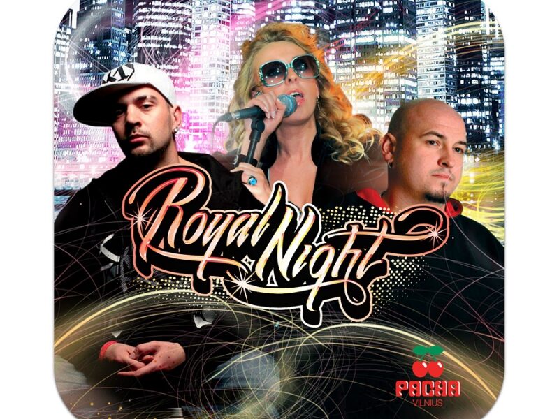 Savaitgalį „Pachoje“ - nuo studentiškų iki karališkų linksmybių