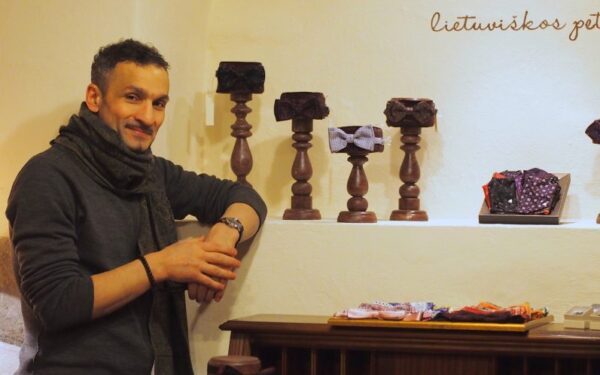 Dizaineris Seržas Gandžumianas: „Peteliškė yra džentelmeniško, šarmingo, stilingo ir skoningo vyro aksesuaras“