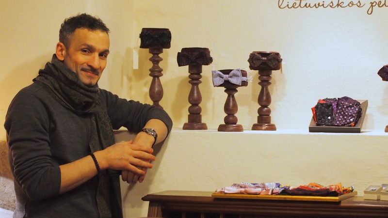 Dizaineris Seržas Gandžumianas: „Peteliškė yra džentelmeniško, šarmingo, stilingo ir skoningo vyro aksesuaras“