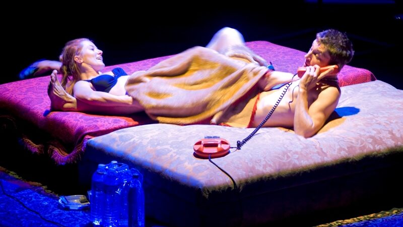 Dešimtmečio teatriniu įvykiu tapęs Koršunovo „Shopping and Fucking“ rodomas paskutinį kartą