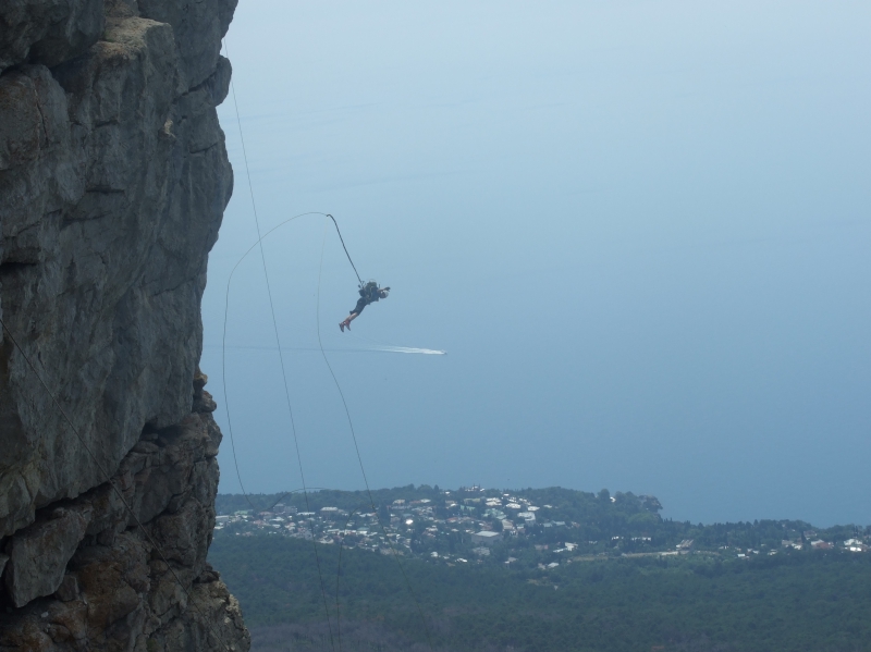 „Rope jumpingas“ – laisvė