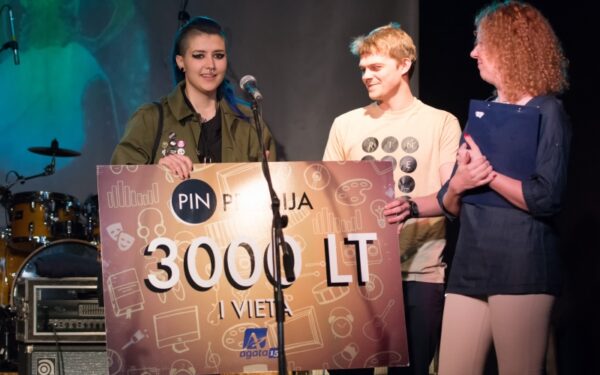 Geriausia PIN dienos kūrėja išrinkta grafikė Shaltmira