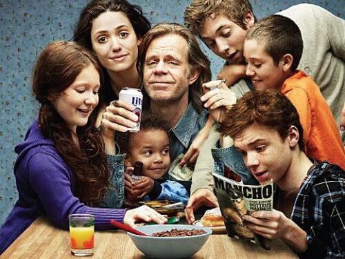 Savaitgalio serialas. „Shameless“ – sudėtingas didelės šeimos gyvenimas