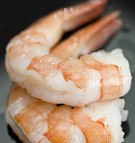 Krevetės drebučiuose