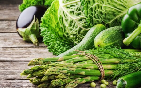 Mitybos specialistė: žalios spalvos daržovių magija