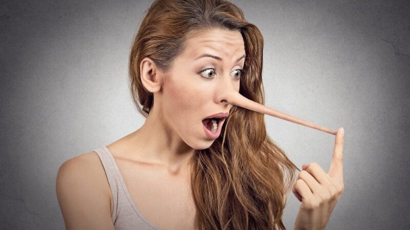 Atskleista kiek, kada ir kodėl meluojame