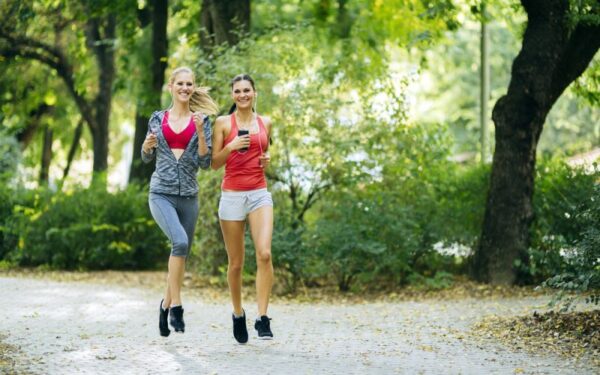 Sportuodami vasarą, atidėkite rekordus rudeniui