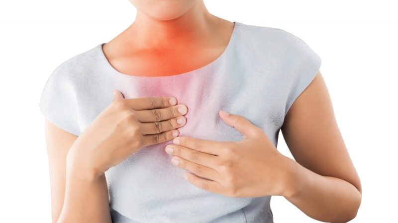 Graužiantis rėmuo: kaip sumažinti skrandžio rūgštingumą?