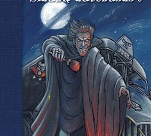 Knygų pusryčių konkurse – dar viena galimybė įlipti į siaubų autobusą