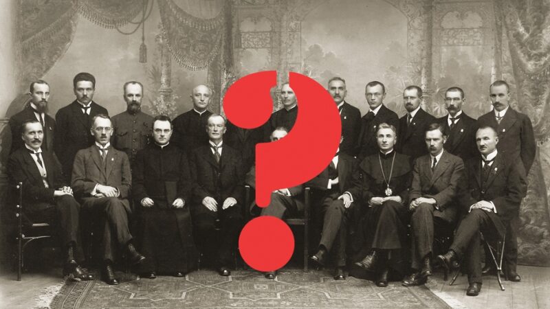 Didžiausios Lietuvos istorijos paslaptys