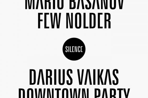 Penktasis muzikinio ženklo „Silence“ gimtadienis – klube „Opium“