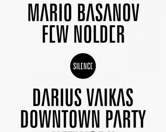 Penktasis muzikinio ženklo „Silence“ gimtadienis – klube „Opium“