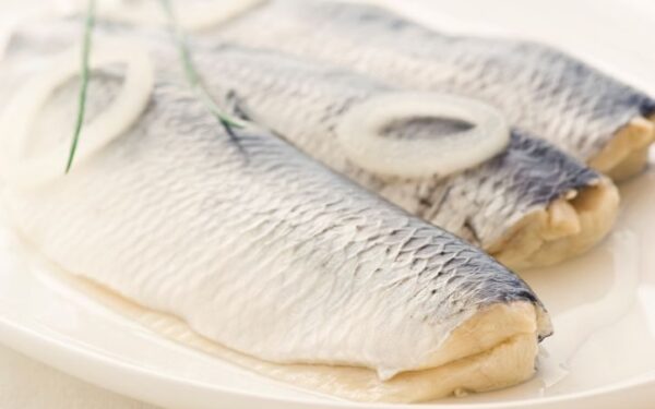 Šalta sriuba su silke