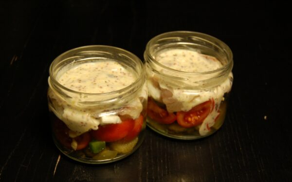 Sekmadieninis Jurgos receptas. Silkių salotos