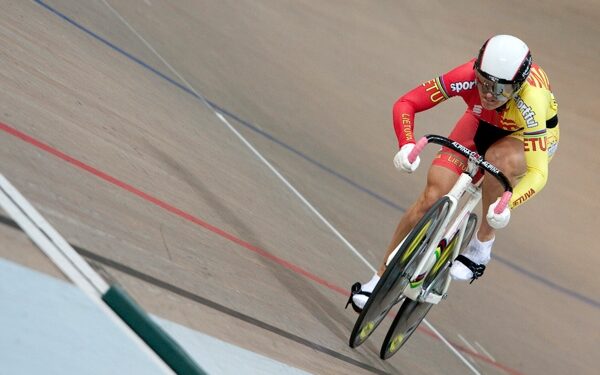 Dviratininkė S. Krupeckaitė Pasaulio čempionate pelnė sidabrą