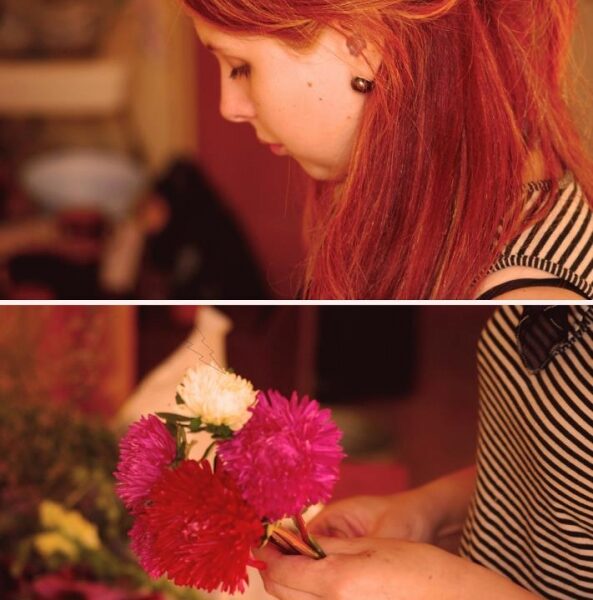 „Talentų bankas“ pristato: svajingoji floristė Simona arba „Panelė Rožė“