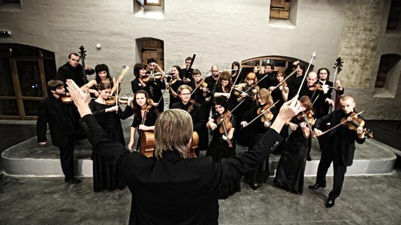 Geriausias Baltijos kraštų kamerinis orkestras „Sinfonietta Riga“ atvyksta į „Gaidą“