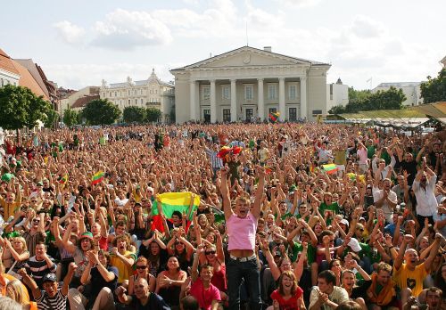 Vilniuje plaks didžiausia Lietuvos krepšinio širdis