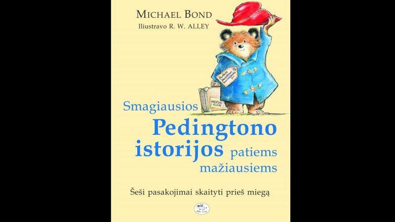 Knygų pusryčiai. Šeši pasakojimai skaityti prieš miegą