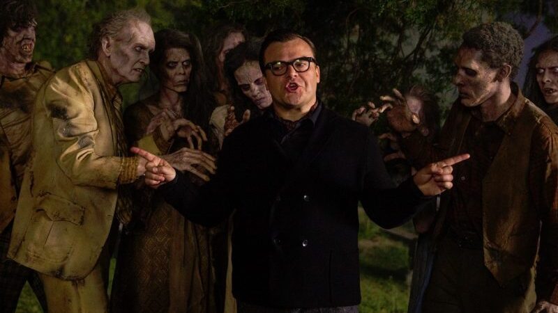 Siaubo komedijoje „Šiurpuliukai“ – iš knygų ištrūkusių pabaisų medžioklė