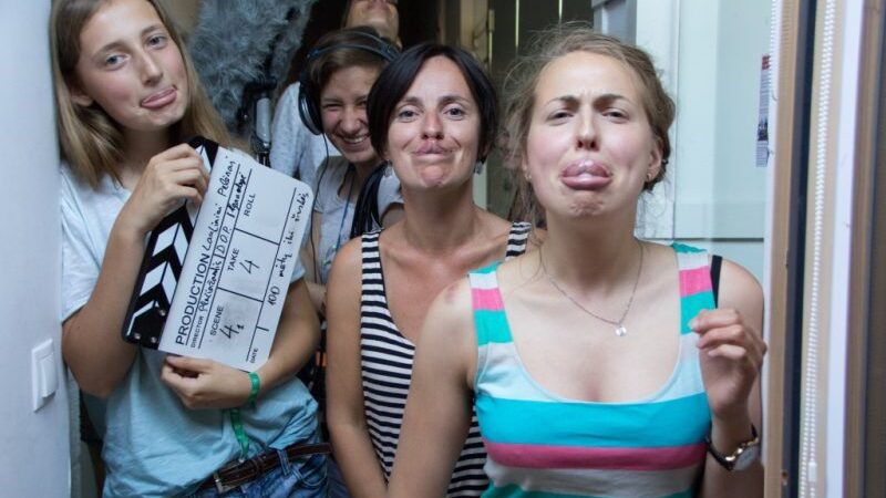 Patirti kiną moksleivius kviečia „Skalvijos“ kino akademija