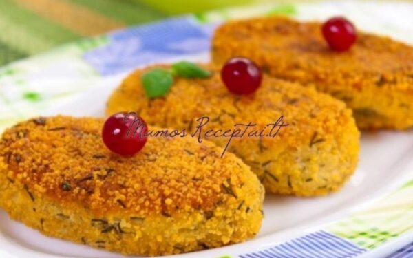 Skaniausi varškėčiai