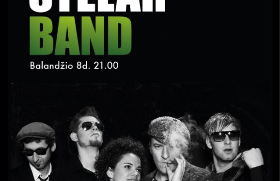 Išankstiniai bilietai į vienintelį „Parov Stelar Band“ koncertą – jau greitai
