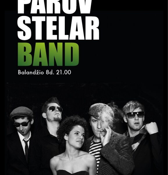 Išankstiniai bilietai į vienintelį „Parov Stelar Band“ koncertą - jau greitai