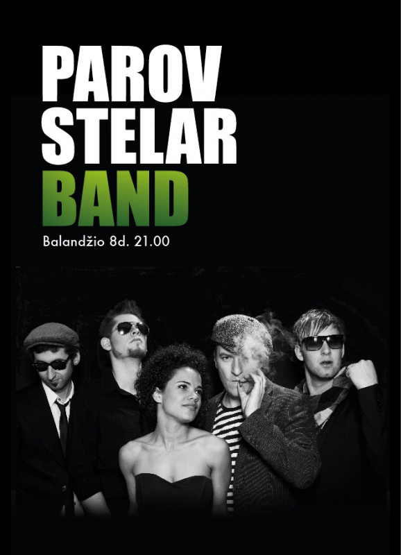 Išankstiniai bilietai į vienintelį „Parov Stelar Band“ koncertą - jau greitai