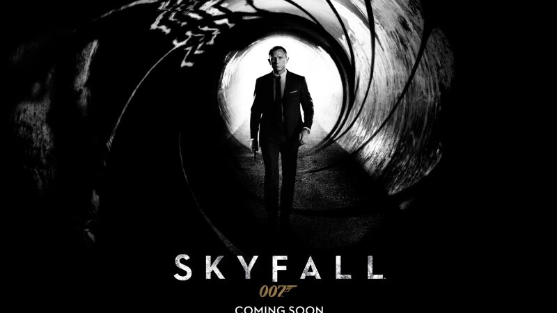 Pasirodė ilgai lauktas Jameso Bondo filmo „007 operacija Skyfall” anonsas