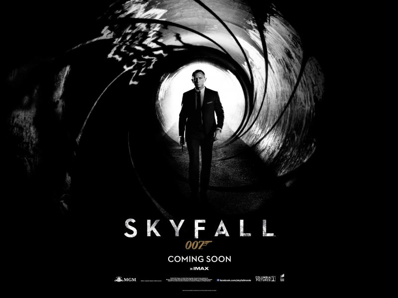 Pasirodė ilgai lauktas Jameso Bondo filmo „007 operacija Skyfall” anonsas